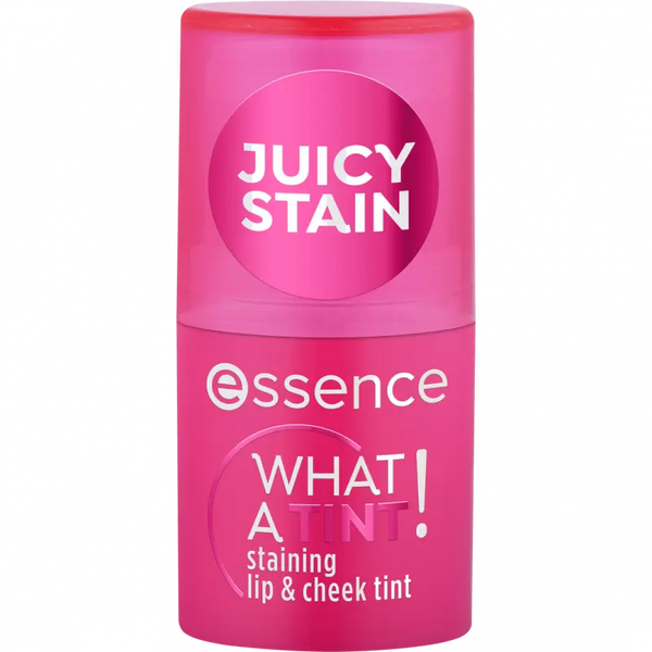 FARD A JOUES LIQUIDE JOUES ET LEVRES WHAT A TINT STAIN ESSENCE essence