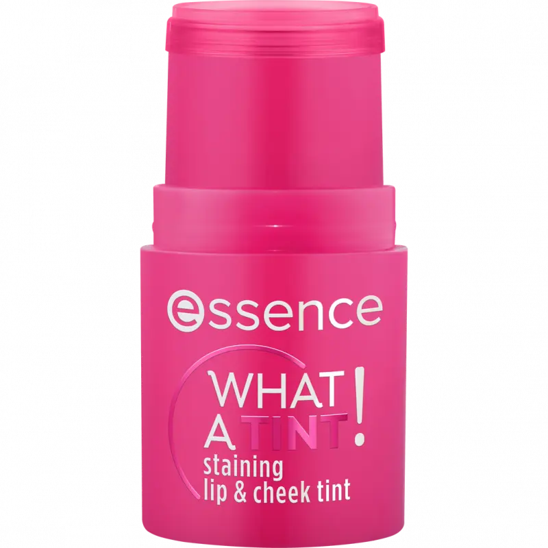 FARD A JOUES LIQUIDE JOUES ET LEVRES WHAT A TINT STAIN ESSENCE essence