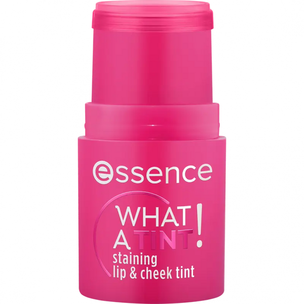FARD A JOUES LIQUIDE JOUES ET LEVRES WHAT A TINT STAIN ESSENCE essence