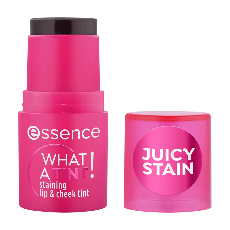 FARD A JOUES LIQUIDE JOUES ET LEVRES WHAT A TINT STAIN ESSENCE essence