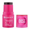 FARD A JOUES LIQUIDE JOUES ET LEVRES WHAT A TINT STAIN ESSENCE essence