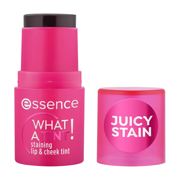 FARD A JOUES LIQUIDE JOUES ET LEVRES WHAT A TINT STAIN ESSENCE essence