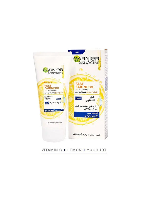 FAST BRIGHT – CRÈME DE NUIT ILLUMINANTE – 50ML Garnier