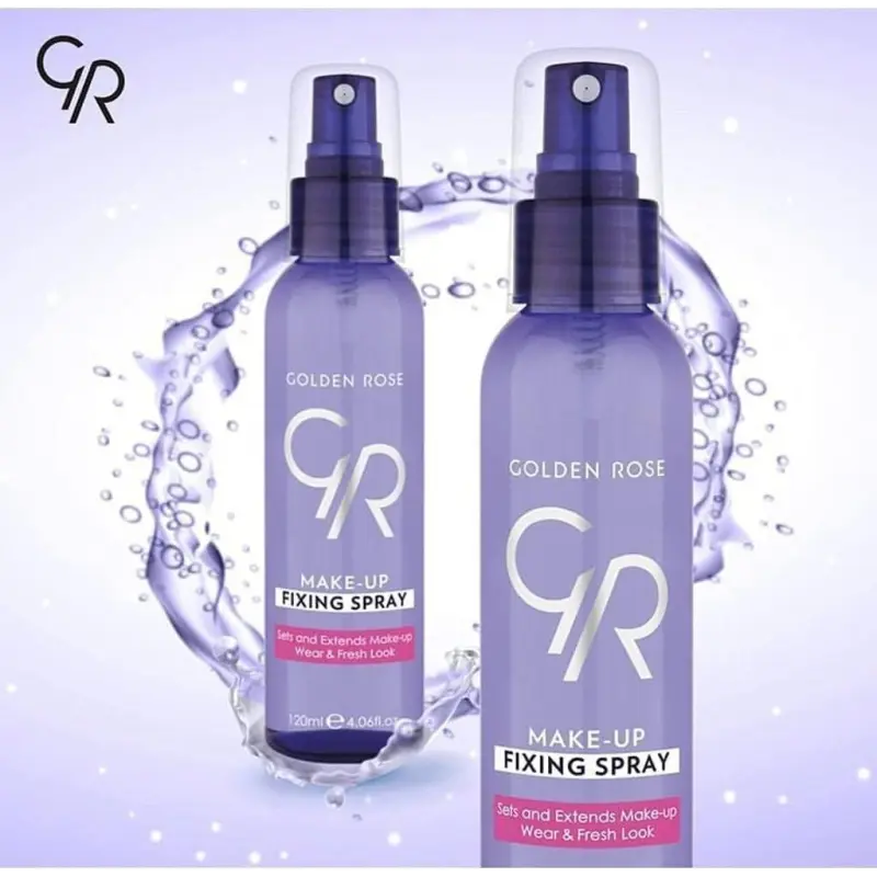 FIXING SPRAY MATTE Golden Rose GOLDEN ROSE