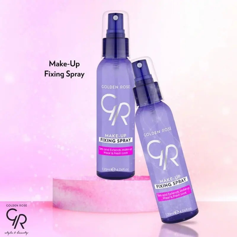 FIXING SPRAY MATTE Golden Rose GOLDEN ROSE