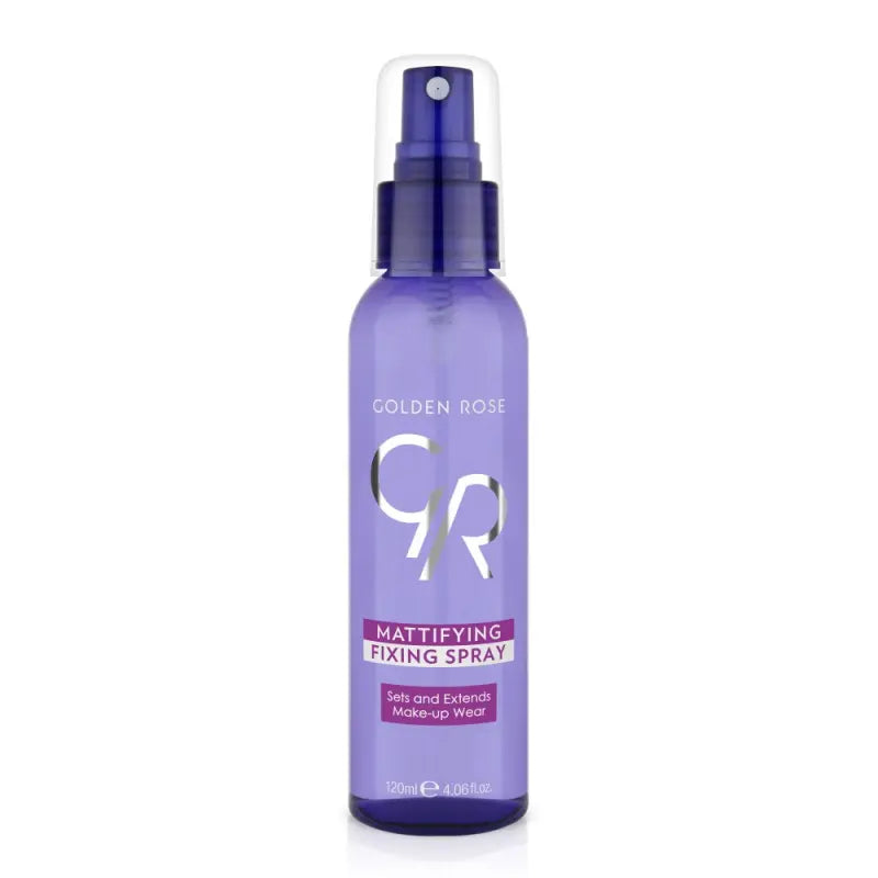 FIXING SPRAY MATTIFYING Golden Rose GOLDEN ROSE
