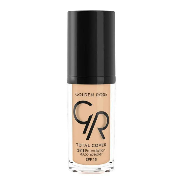 FOND DE TEINT ET CORRECTEUR TOTAL COVER 2 IN 2 GOLDEN ROSE GOLDEN ROSE