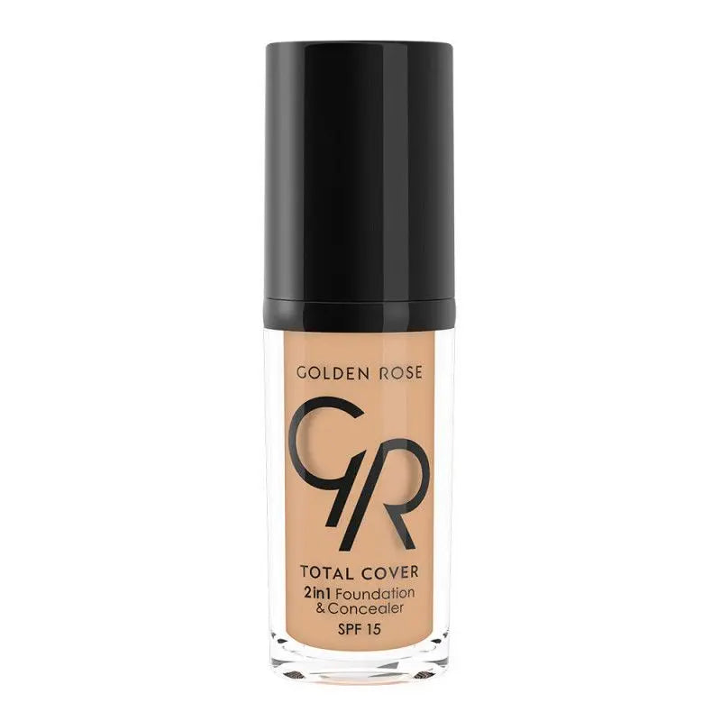 FOND DE TEINT ET CORRECTEUR TOTAL COVER 2 IN 2 GOLDEN ROSE GOLDEN ROSE