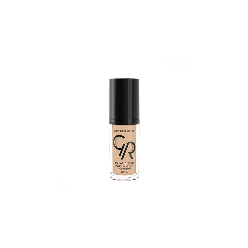 FOND DE TEINT ET CORRECTEUR TOTAL COVER 2 IN 2 GOLDEN ROSE GOLDEN ROSE