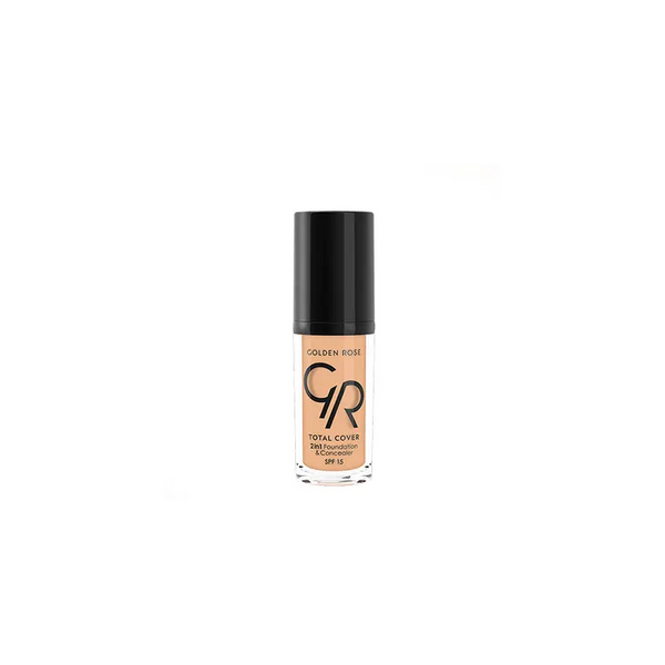 FOND DE TEINT ET CORRECTEUR TOTAL COVER 2 IN 2 GOLDEN ROSE GOLDEN ROSE