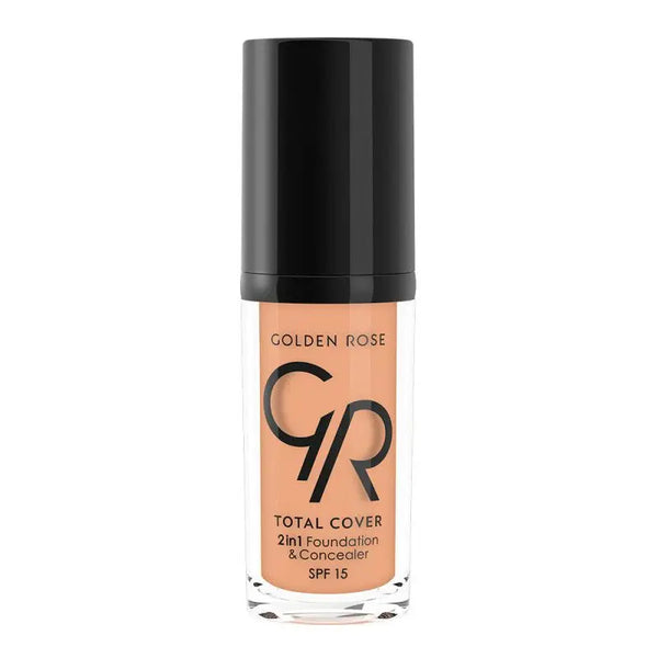 FOND DE TEINT ET CORRECTEUR TOTAL COVER 2 IN 2 GOLDEN ROSE GOLDEN ROSE