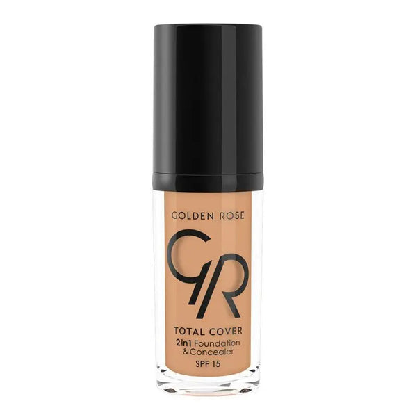 FOND DE TEINT ET CORRECTEUR TOTAL COVER 2 IN 2 GOLDEN ROSE GOLDEN ROSE