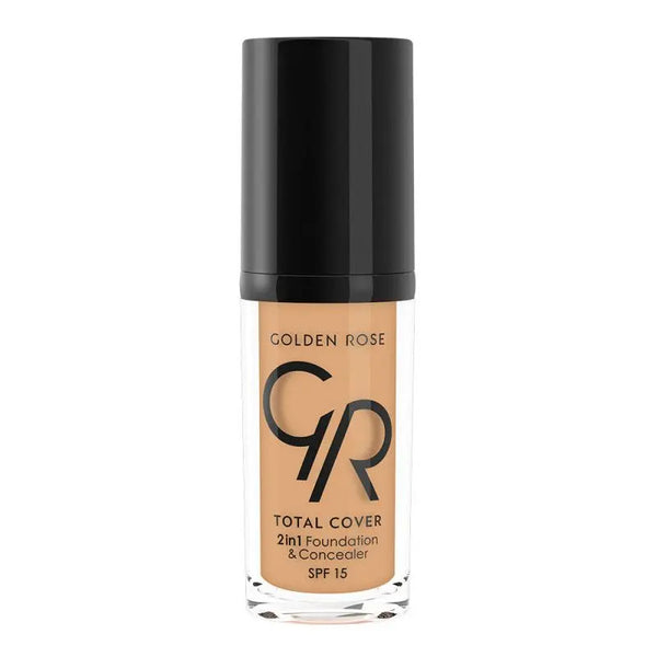 FOND DE TEINT ET CORRECTEUR TOTAL COVER 2 IN 2 GOLDEN ROSE GOLDEN ROSE