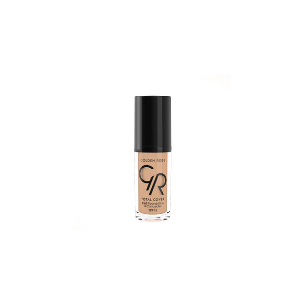 FOND DE TEINT ET CORRECTEUR TOTAL COVER 2 IN 2 GOLDEN ROSE GOLDEN ROSE