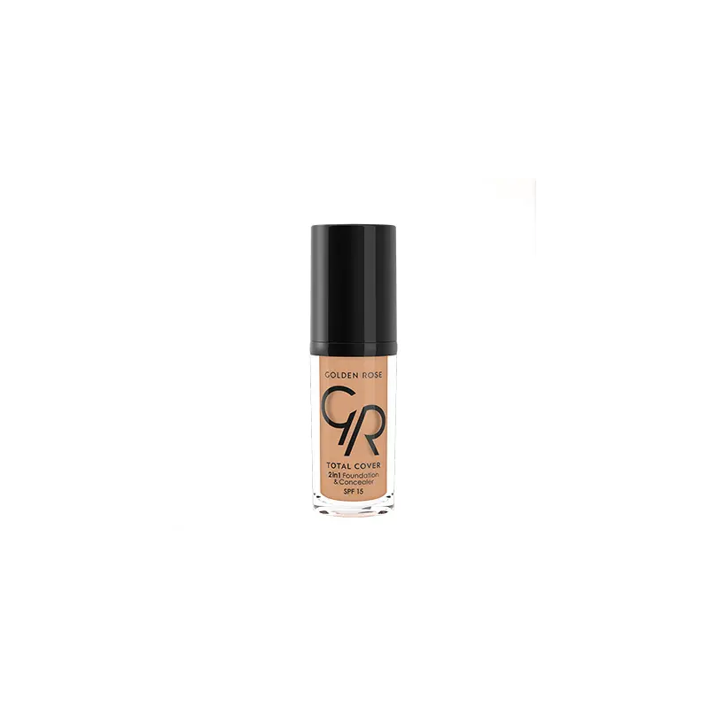 FOND DE TEINT ET CORRECTEUR TOTAL COVER 2 IN 2 GOLDEN ROSE GOLDEN ROSE