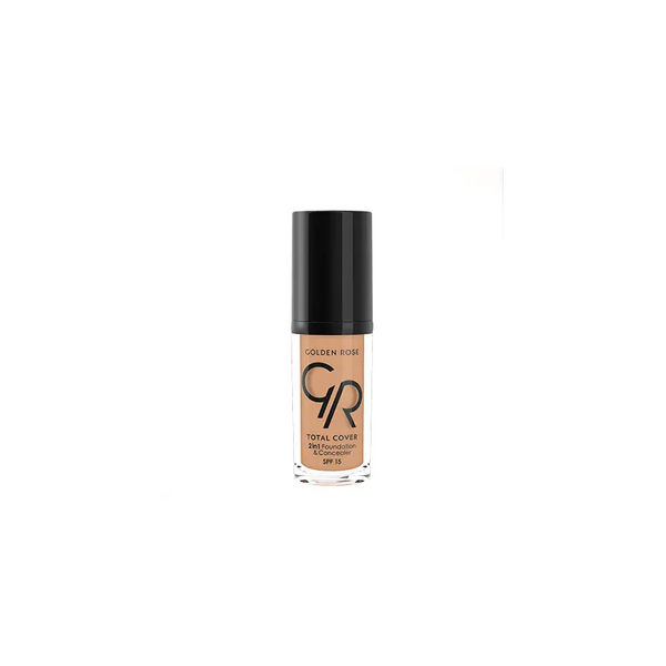 FOND DE TEINT ET CORRECTEUR TOTAL COVER 2 IN 2 GOLDEN ROSE GOLDEN ROSE