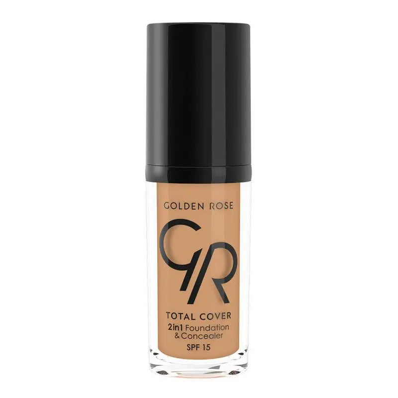 FOND DE TEINT ET CORRECTEUR TOTAL COVER 2 IN 2 GOLDEN ROSE GOLDEN ROSE