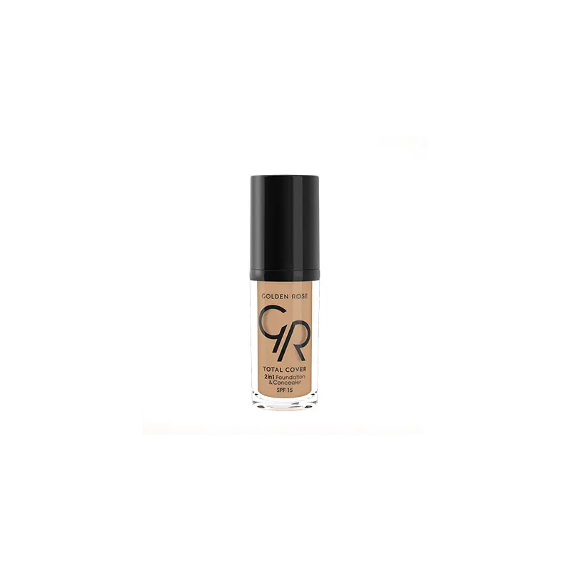 FOND DE TEINT ET CORRECTEUR TOTAL COVER 2 IN 2 GOLDEN ROSE GOLDEN ROSE