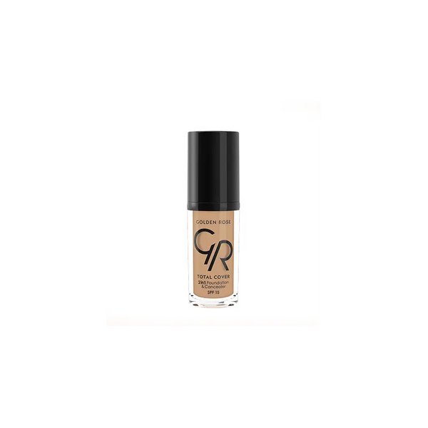 FOND DE TEINT ET CORRECTEUR TOTAL COVER 2 IN 2 GOLDEN ROSE GOLDEN ROSE