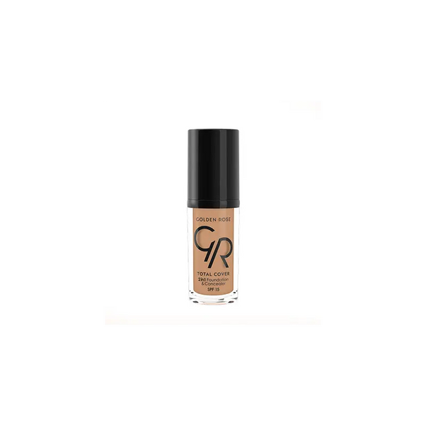 FOND DE TEINT ET CORRECTEUR TOTAL COVER 2 IN 2 GOLDEN ROSE GOLDEN ROSE