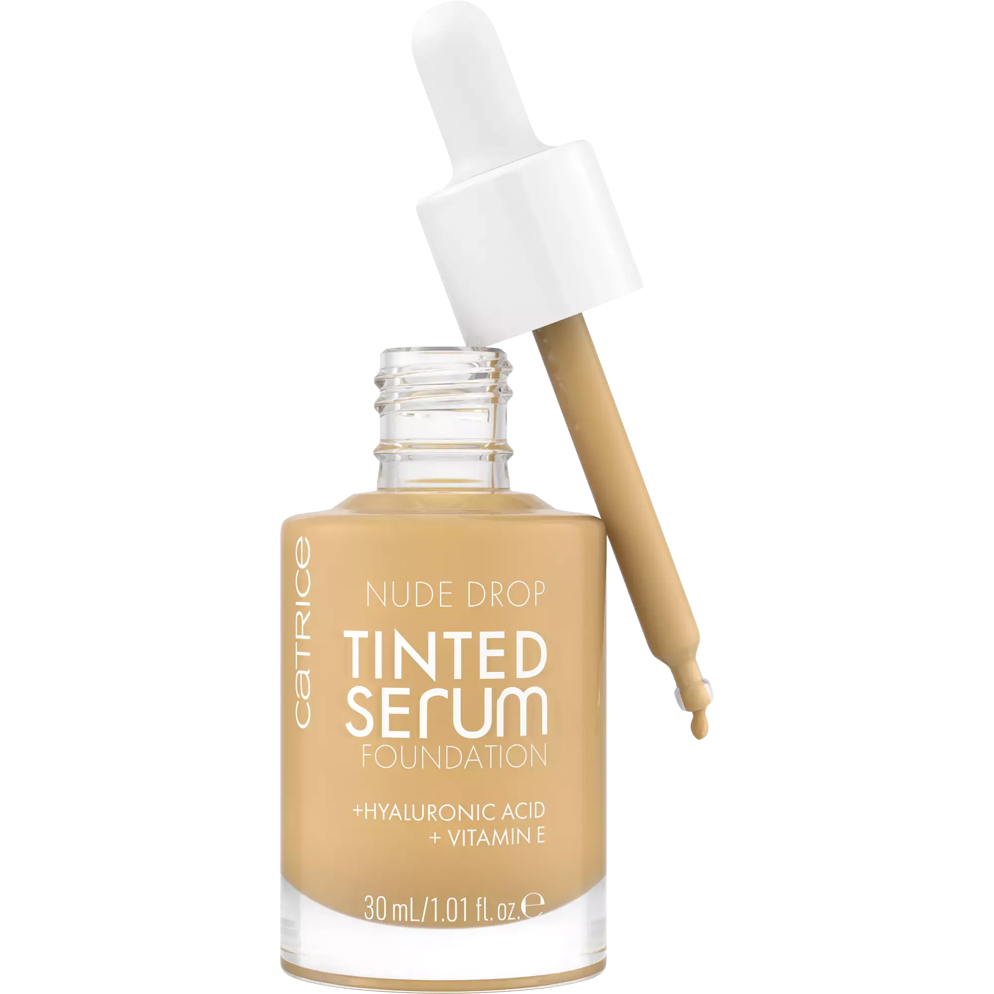 FOND DE TEINT SERUM Nude Drop Tinted Catrice catrice