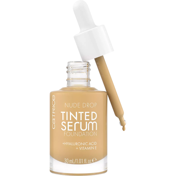 FOND DE TEINT SERUM Nude Drop Tinted Catrice catrice