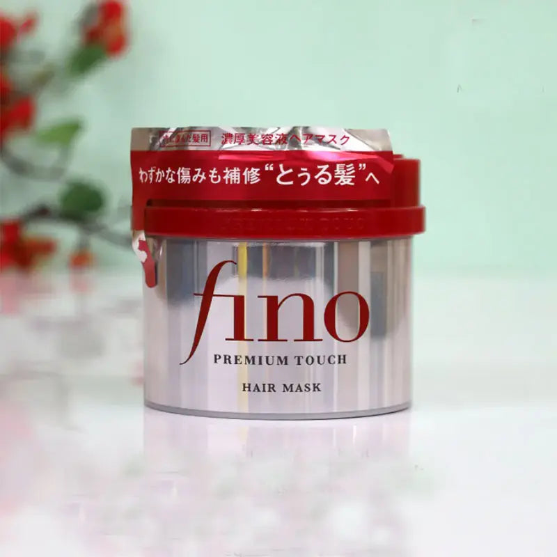 Fino Premium Touch Hair Mask shiseido
