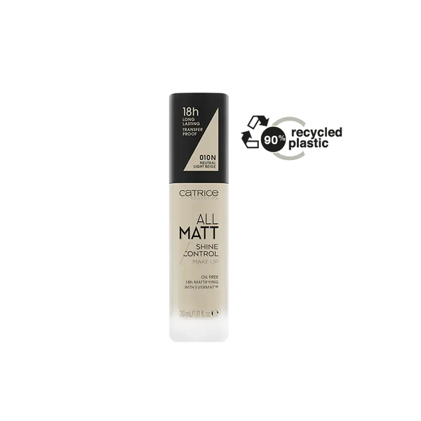 Fond de teint All Matt Shine Control Catrice catrice