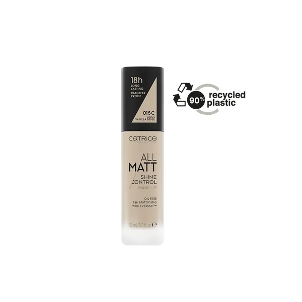 Fond de teint All Matt Shine Control Catrice catrice