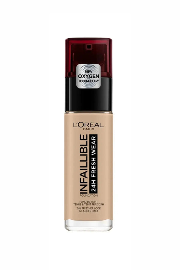Fond de teint Infaillible 24h Fresh wear N° 145 - Rose beige L'oréal professionnel