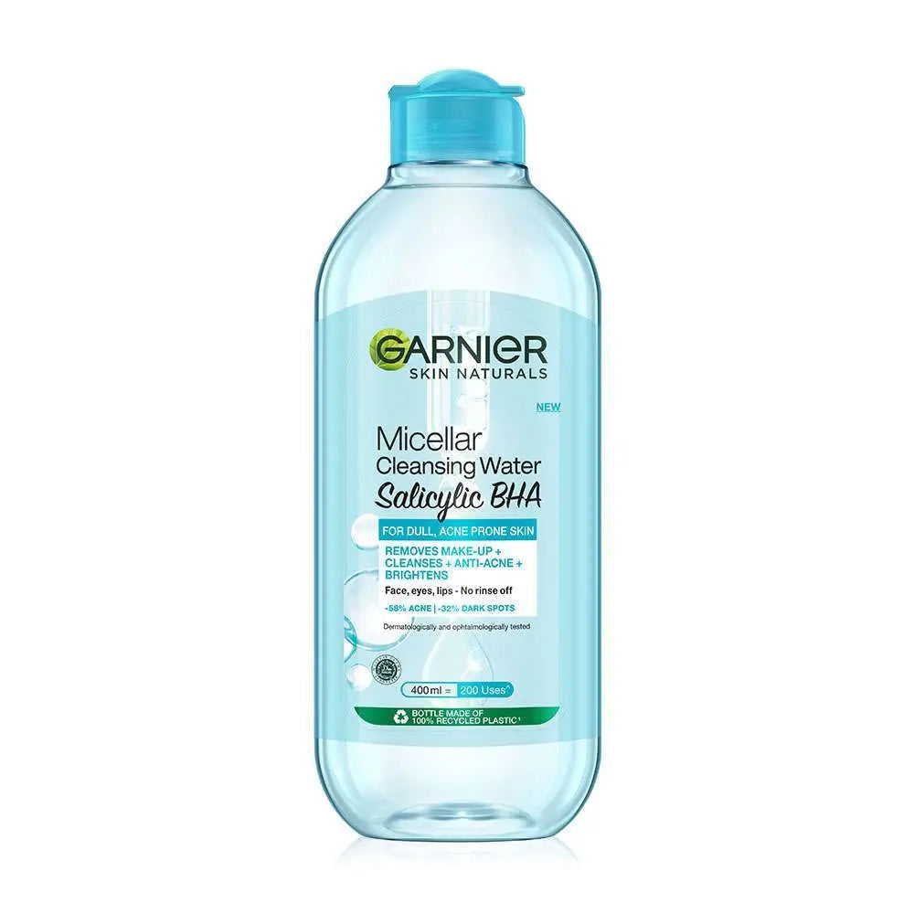 GARNIER - EAU MICELLAIRE ACIDE SALICYLIQUE 400ML Garnier