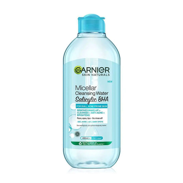 GARNIER - EAU MICELLAIRE ACIDE SALICYLIQUE 400ML Garnier