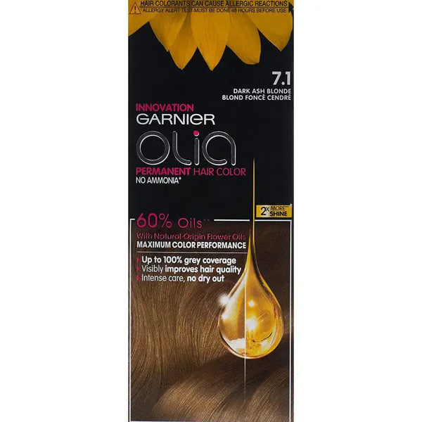 GARNIER Olia (7.1) DARK ASH BLONDE Garnier