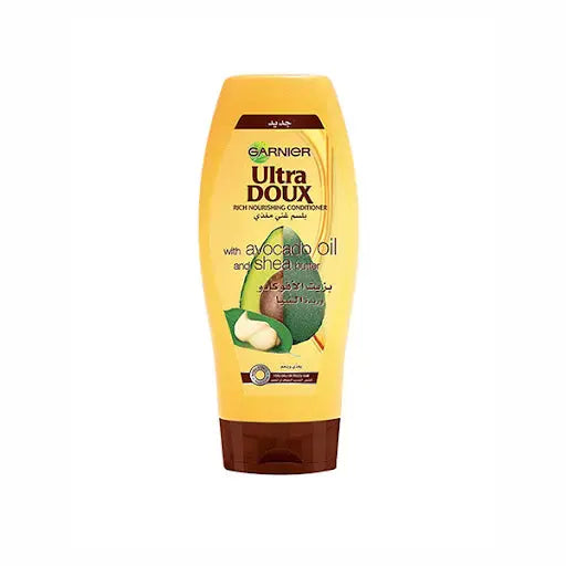 GARNIER ULTRA DOUX AVOCADO OIL & SHEA BUTTER CONDITIONER - 360 ML Garnier