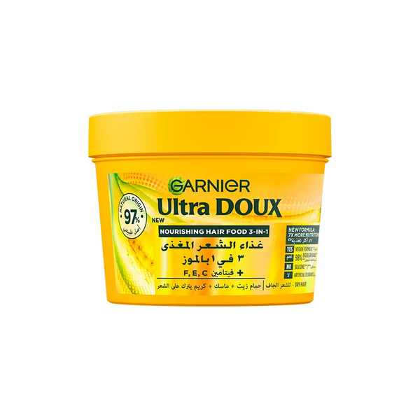 GARNIER ULTRA DOUX Hair Food Banane 390ML Garnier