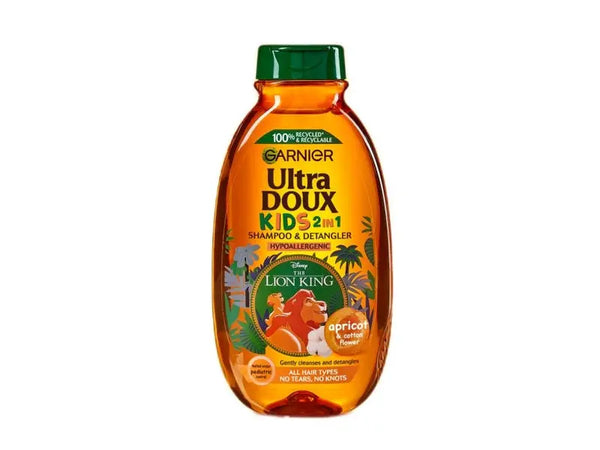 GARNIER ULTRA DOUX KIDS 2IN1 APRICOT SHAMPOO 400ML Garnier