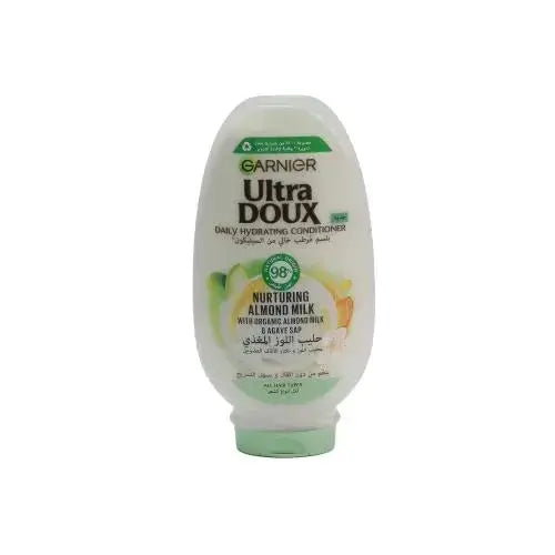 GARNIER ULTRA DOUX NOURISHING ALMOND MILK CONDITIONER - 360 ML Garnier