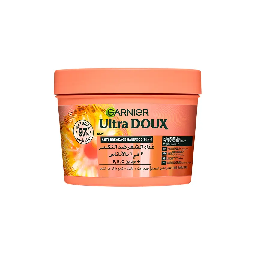 GARNIER Ultra Doux Hair Food Masque Ananas 390ml Garnier