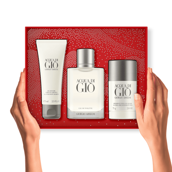 COFFRET ACQUA DI GIO EAU DE TOILETTE