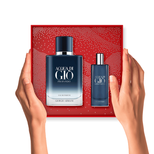 COFFRET ACQUA DI GIO PROFONDO