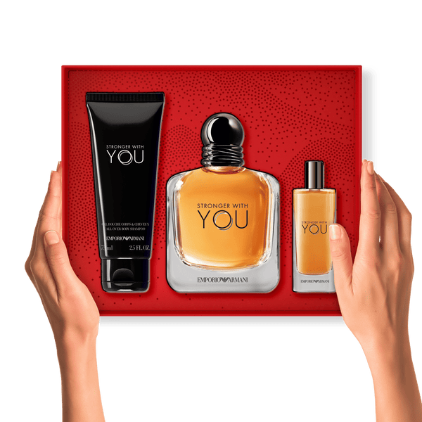 ARMANI Stronger With You Eau de Toilette Coffret