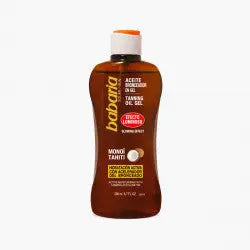 GEL HUILE GLOW BRONZANT EFFET ÉCLAT BABARIA 200ml Babaria