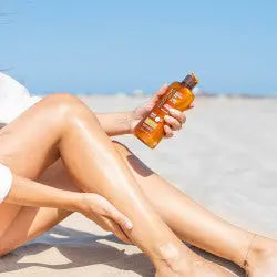 GEL HUILE GLOW BRONZANT EFFET ÉCLAT BABARIA 200ml Babaria