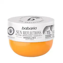 GELÉE BRONZANTE À LA CAROTTINE REFLET SOLEIL BABARIA SPF 15 300ml Babaria