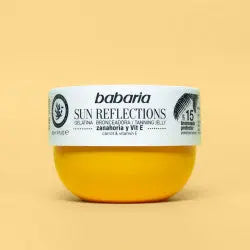 GELÉE BRONZANTE À LA CAROTTINE REFLET SOLEIL BABARIA SPF 15 300ml Babaria