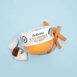 GELÉE BRONZANTE À LA CAROTTINE REFLET SOLEIL BABARIA SPF 15 300ml Babaria