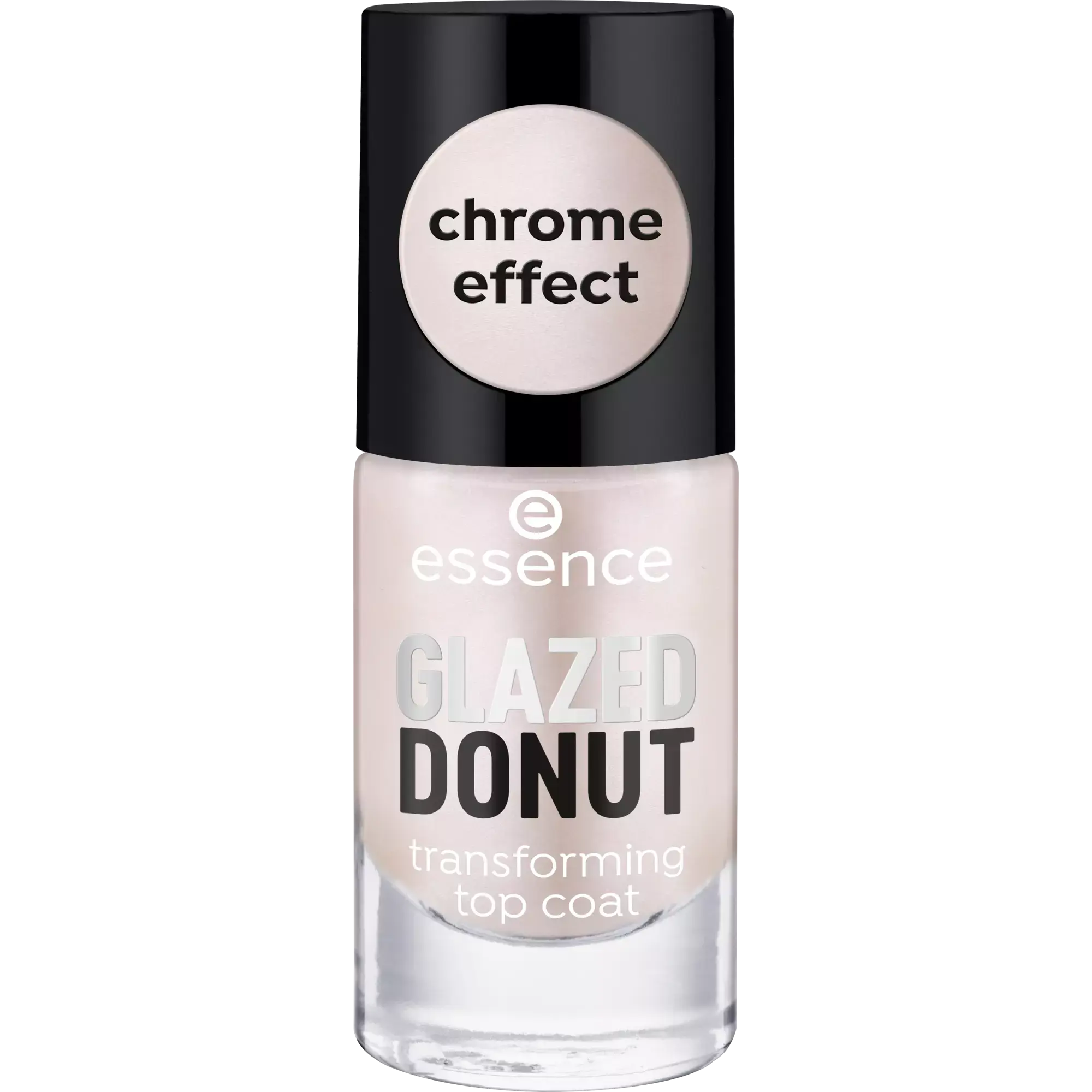 GLAZED DONUT transforming top coat essence