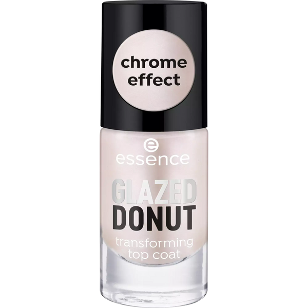 GLAZED DONUT transforming top coat essence