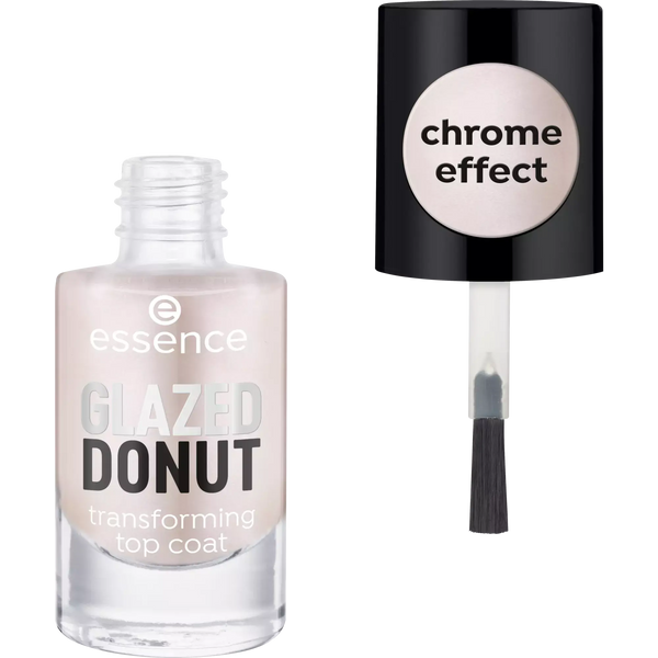 GLAZED DONUT transforming top coat essence