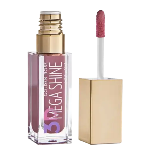 GLOSS 3D MEGA SHINE GOLDEN ROSE GOLDEN ROSE